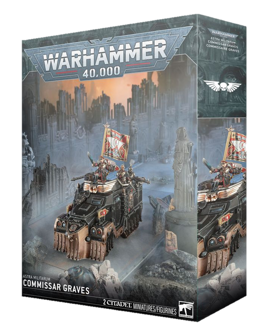 ASTRA MILITARUM: COMMISSAR GRAVES