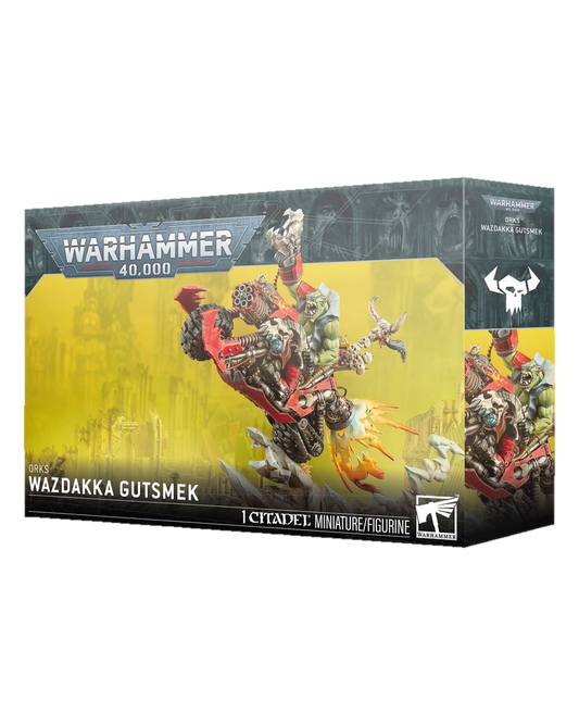 ORKS: WAZDAKKA GUTSMEK