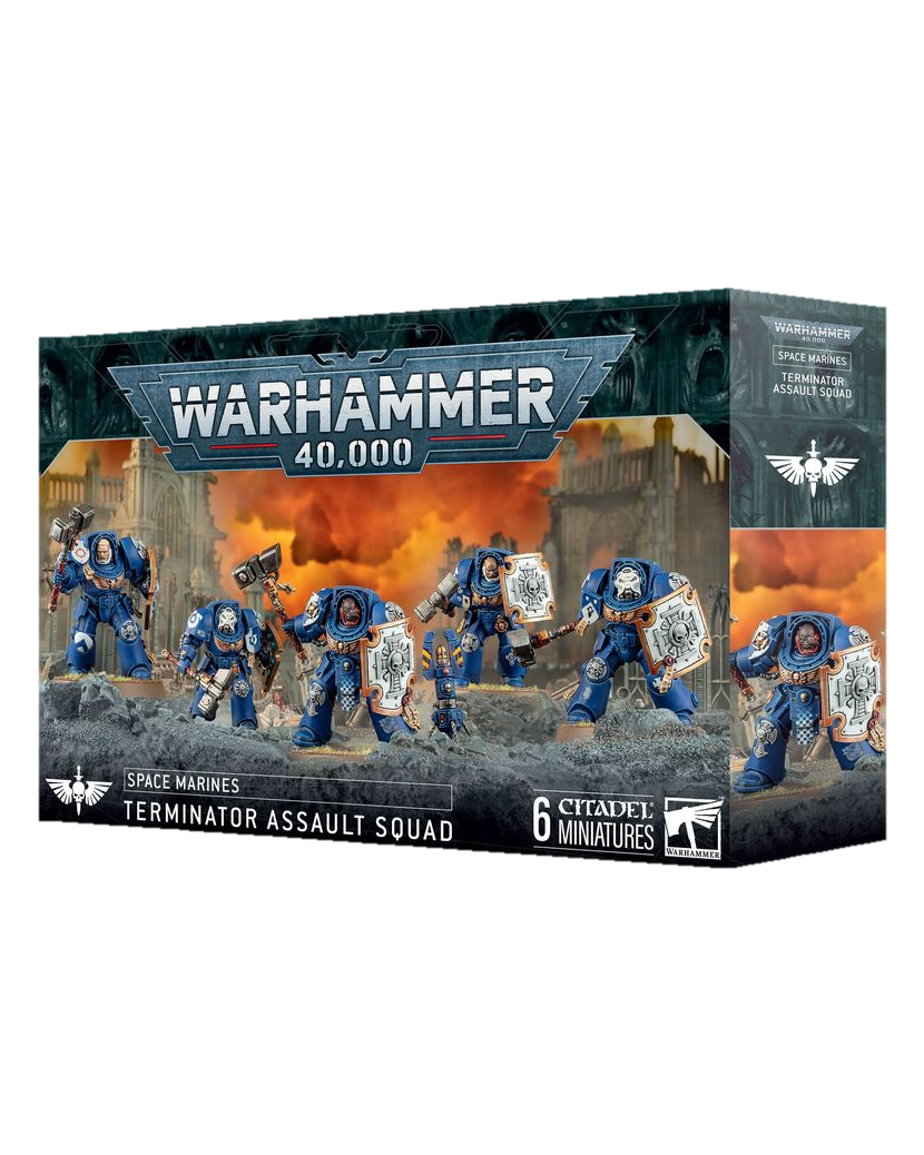Space Marines: Terminator Assault Squad