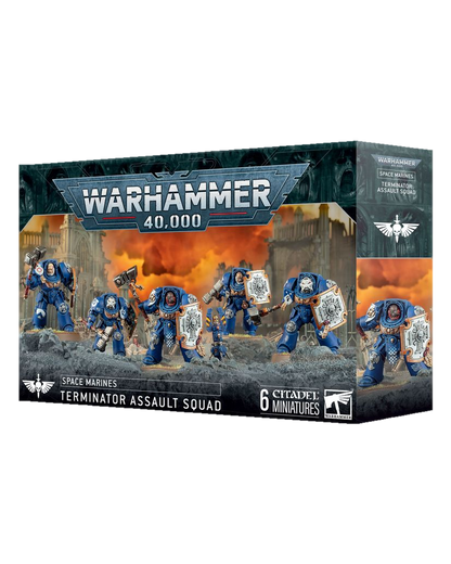 Space Marines: Terminator Assault Squad