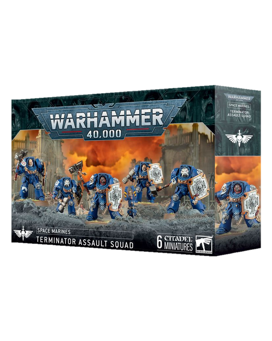 Space Marines: Terminator Assault Squad