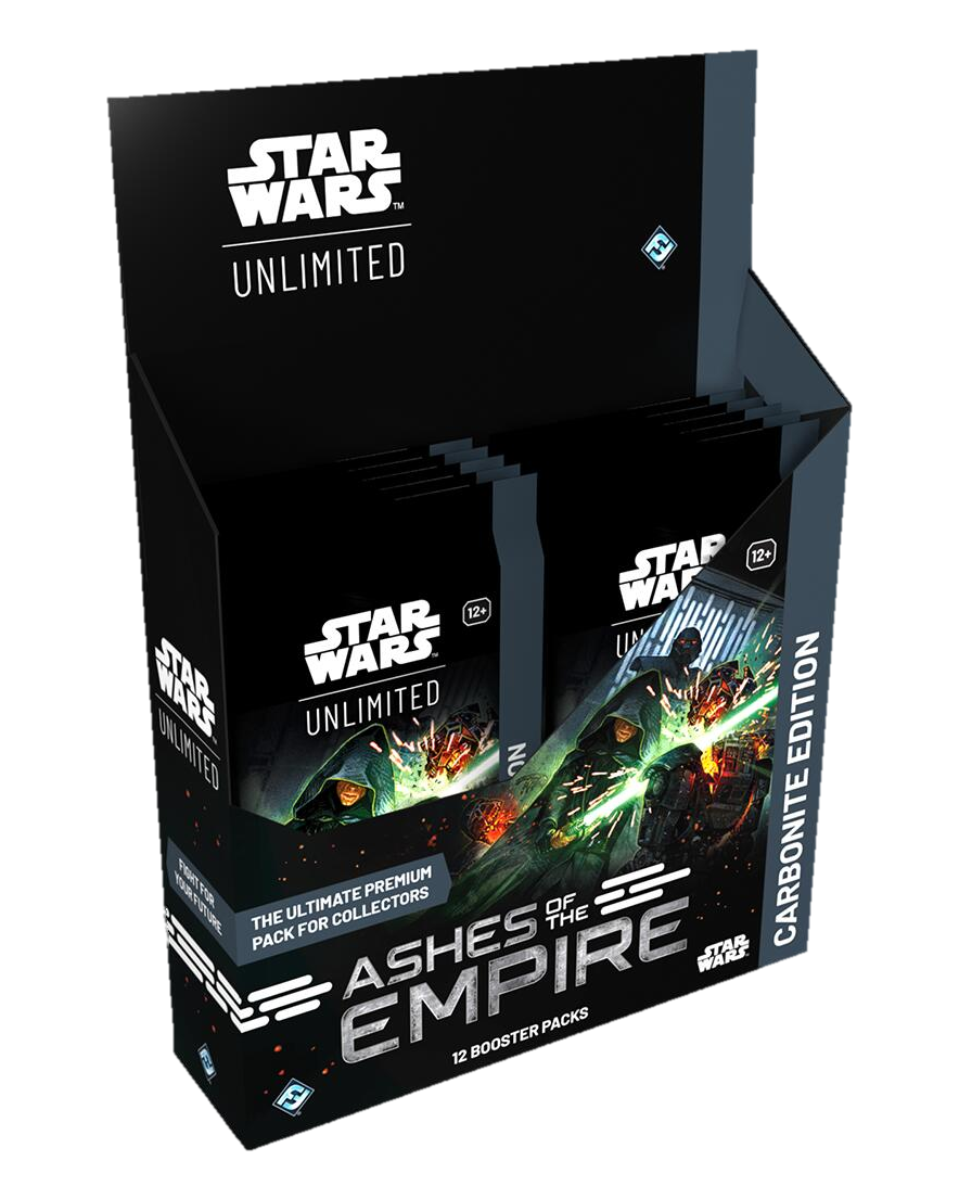 Ashes of the Empire Carbonite Edition - Booster Display