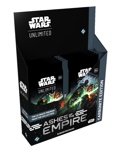 Ashes of the Empire Carbonite Edition - Booster Display