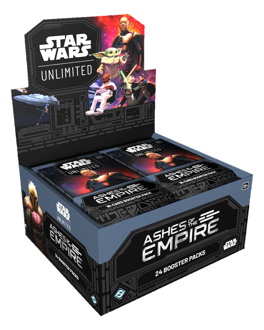 Ashes of the Empire - Booster Display