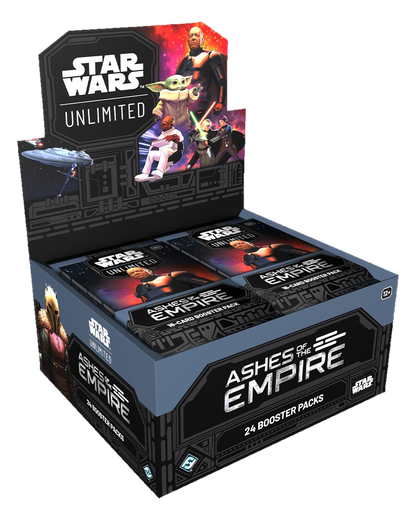 Ashes of the Empire - Booster Display