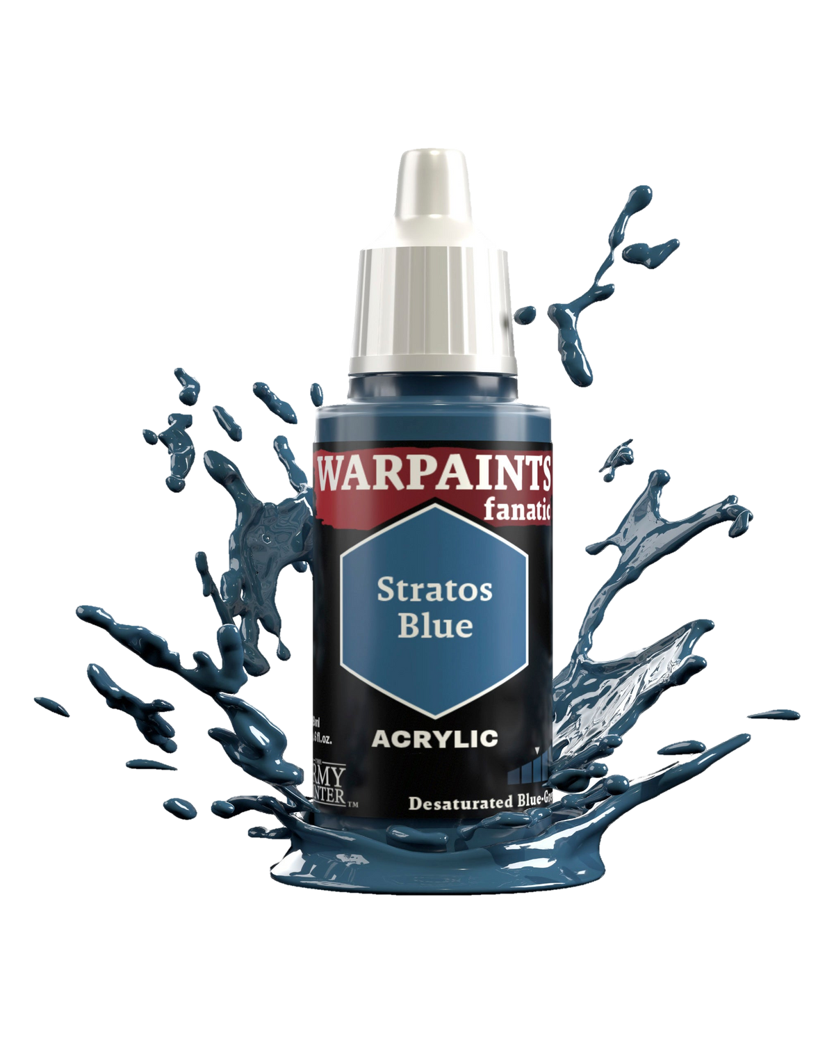 Warpaints Fanatic: Stratos Blue