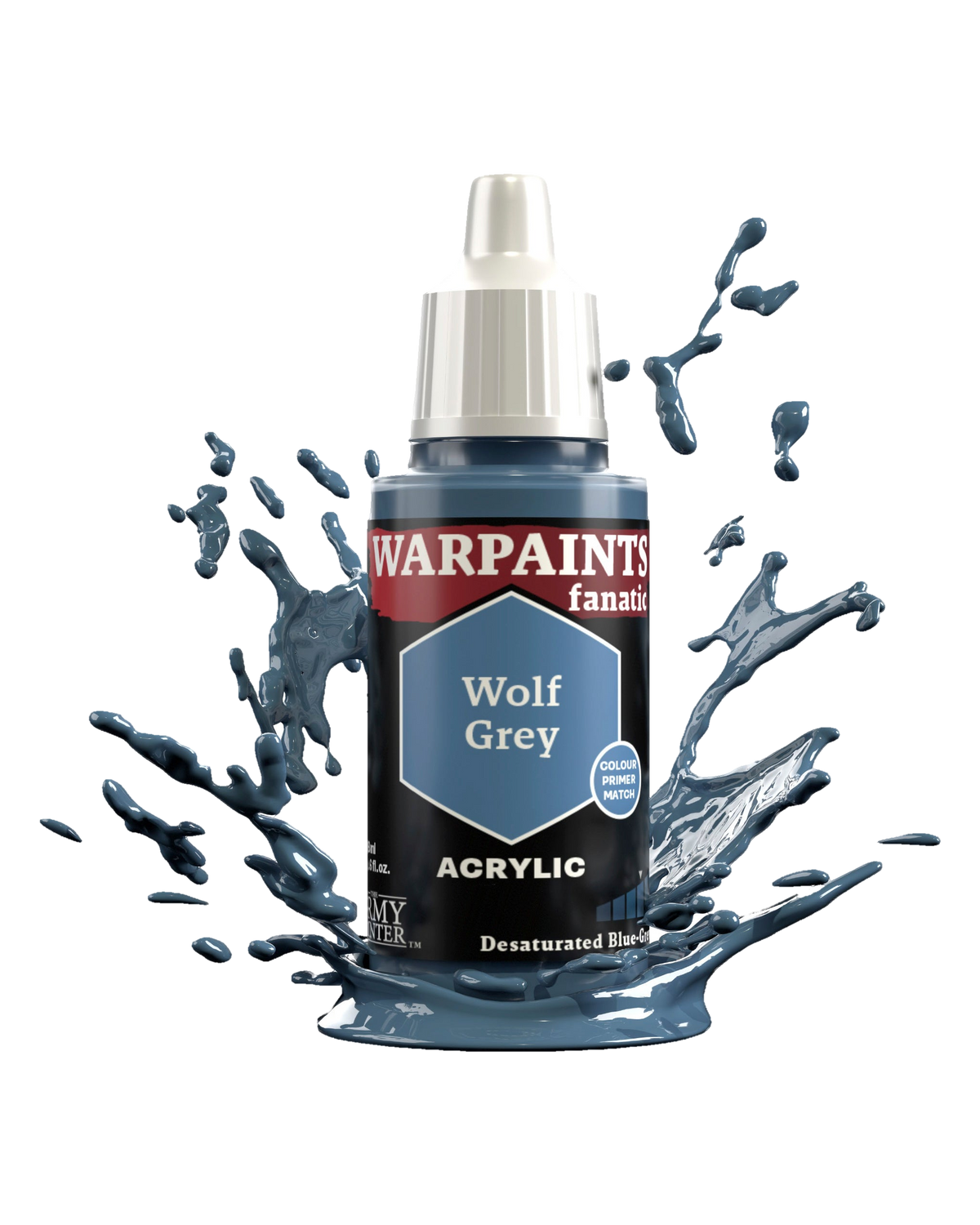 Warpaints Fanatic: Wolf Grey