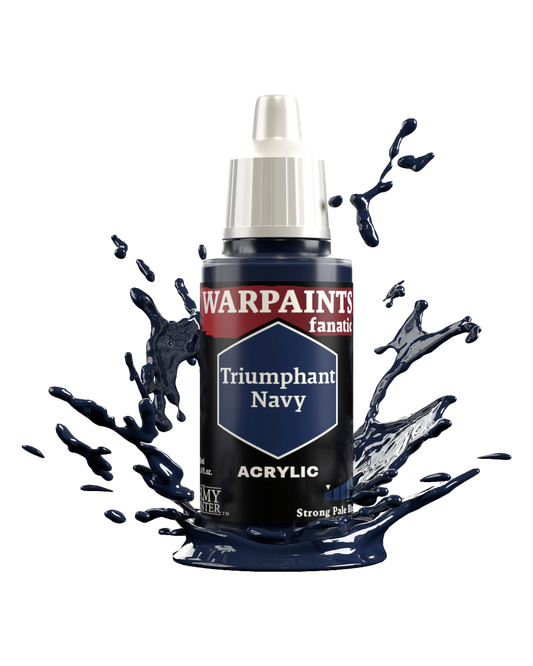 Warpaints Fanatic: Triumphant Navy