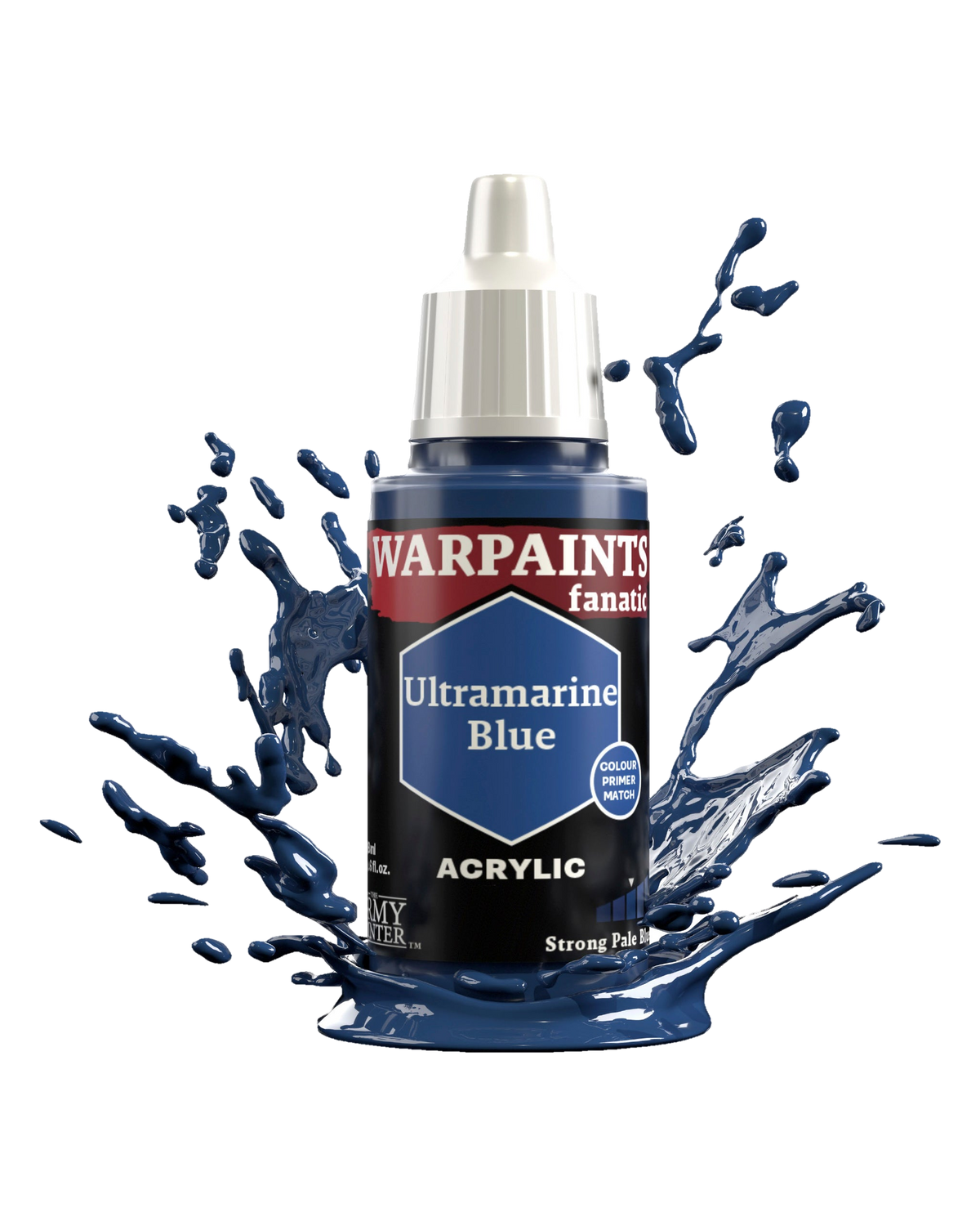Warpaints Fanatic: Ultramarine Blue