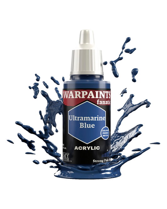 Warpaints Fanatic: Ultramarine Blue
