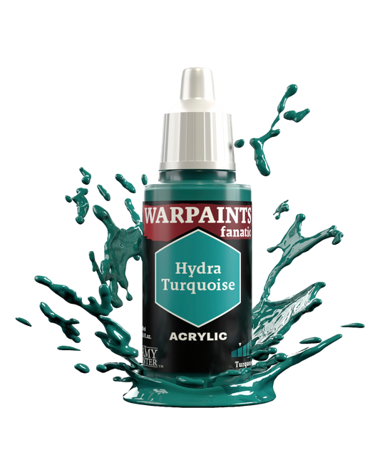 Warpaints Fanatic: Hydra Turquoise