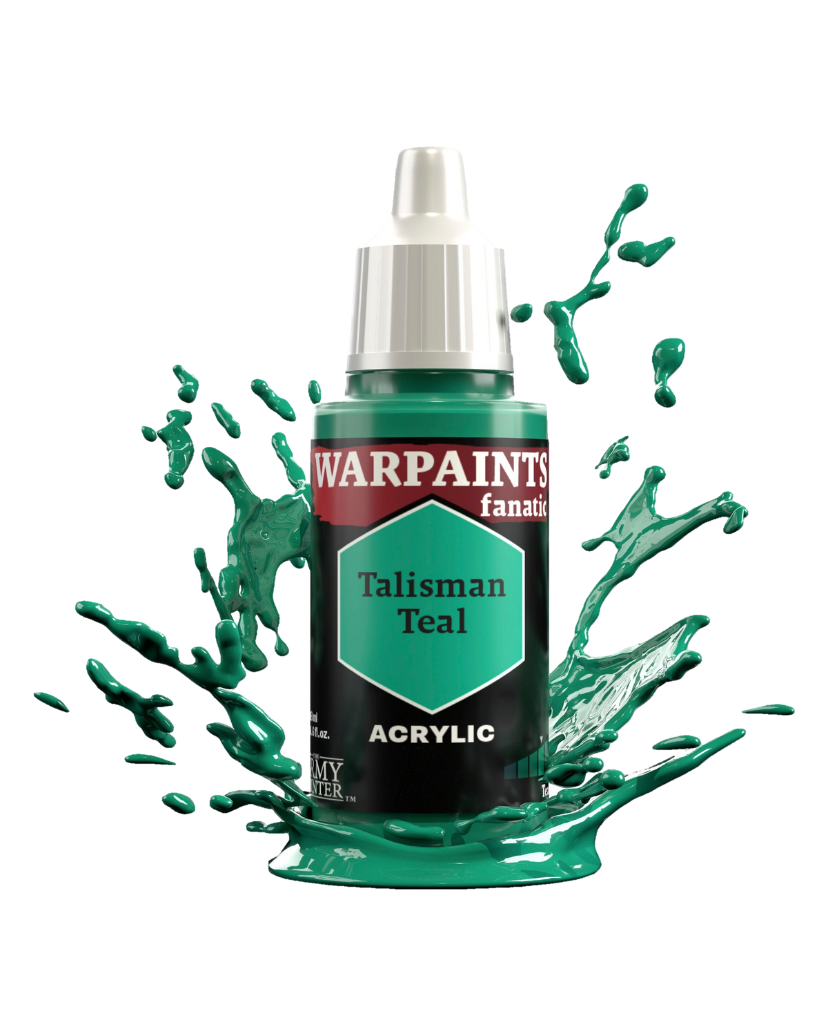 Warpaints Fanatic: Talisman Teal