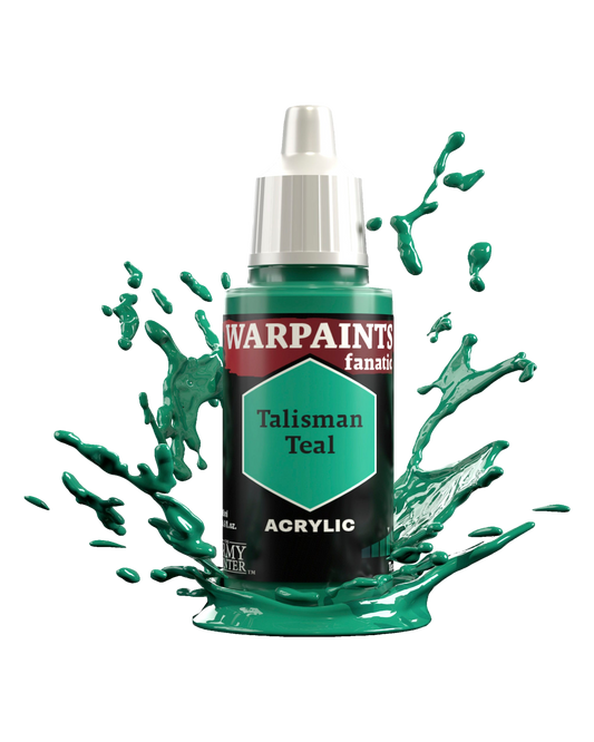 Warpaints Fanatic: Talisman Teal