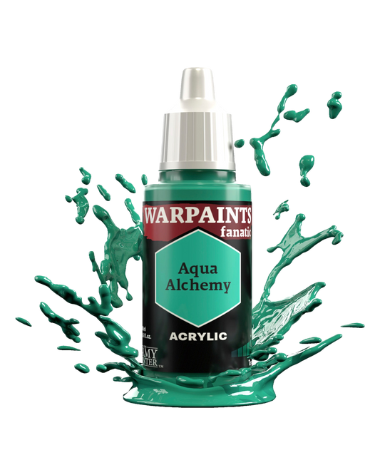 Warpaints Fanatic: Aqua Alchemy