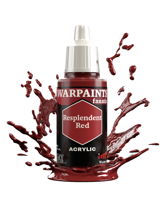 Warpaints Fanatic: Resplendent Red