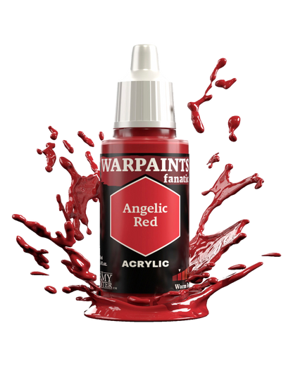 Warpaints Fanatic: Angelic Red