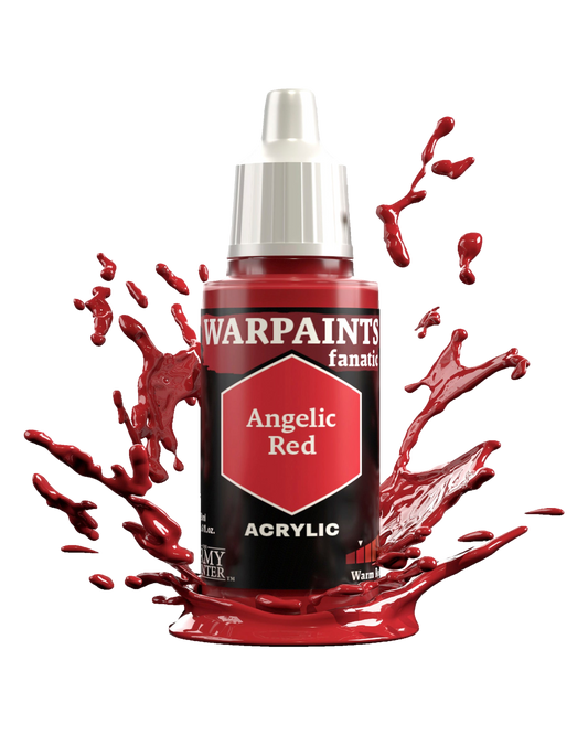 Warpaints Fanatic: Angelic Red