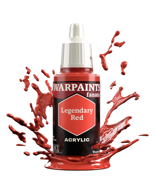 Warpaints Fanatic: Legendary Red