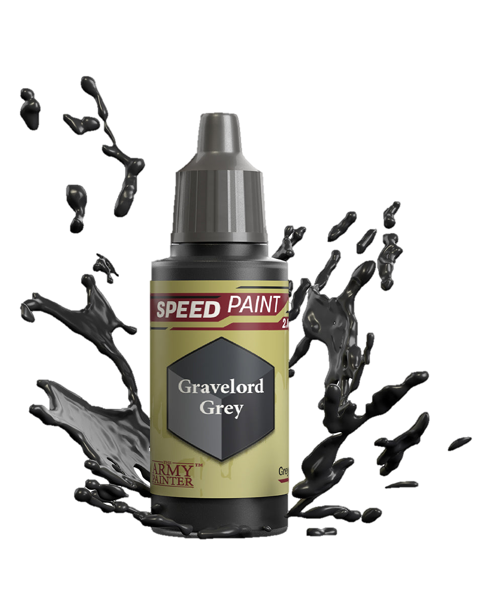 Speedpaint: Gravelord Grey