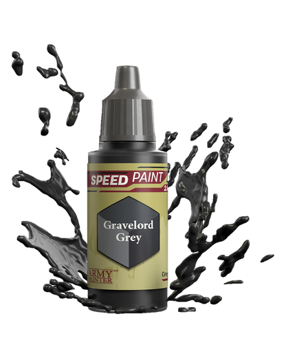 Speedpaint: Gravelord Grey