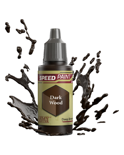Speedpaint: Dark Wood