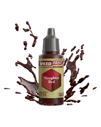 Speedpaint: Slaughter Red