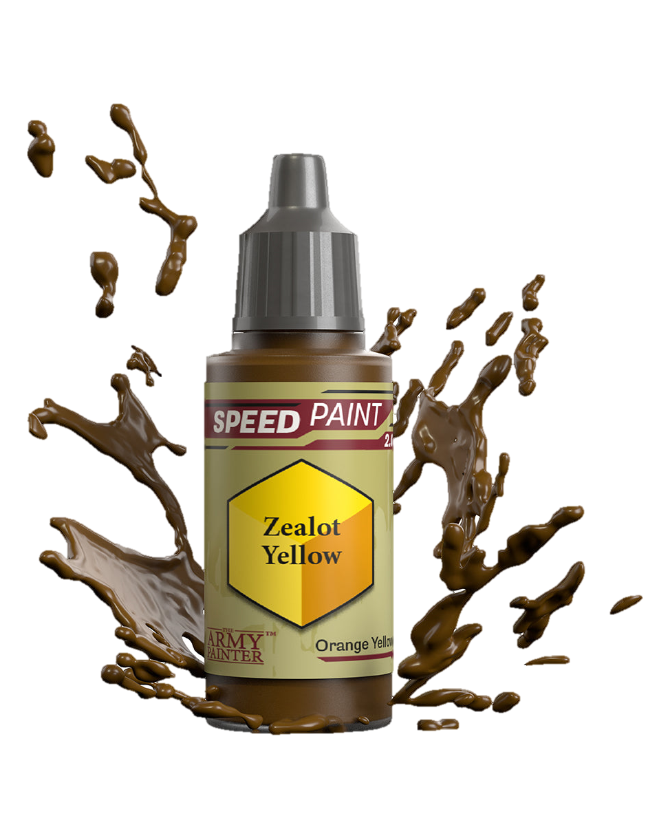 Speedpaint: Zealot Yellow