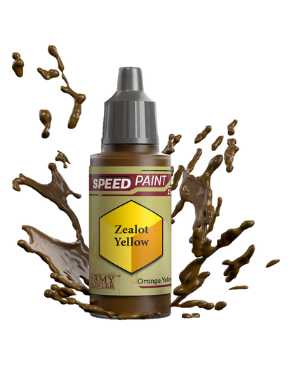 Speedpaint: Zealot Yellow