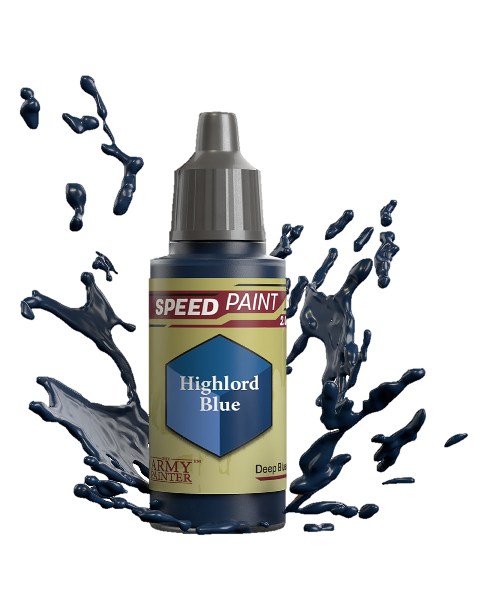 Speedpaint: Highlord Blue