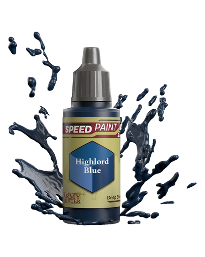 Speedpaint: Highlord Blue