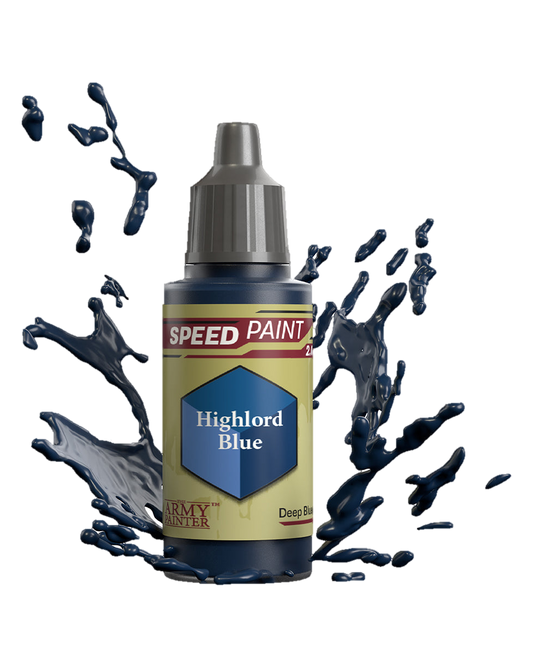 Speedpaint: Highlord Blue