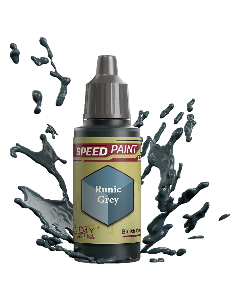 Speedpaint: Runic Grey