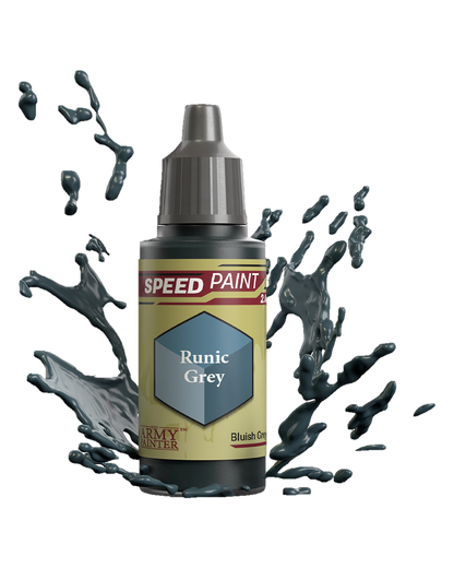 Speedpaint: Runic Grey