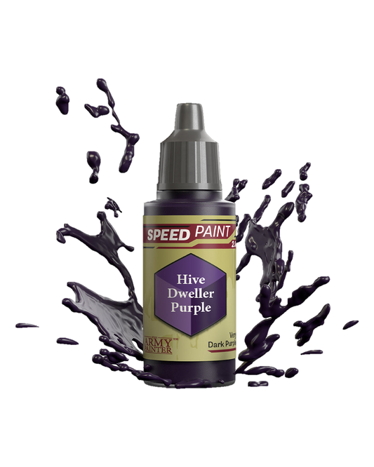 Speedpaint: Hive Dweller Purple