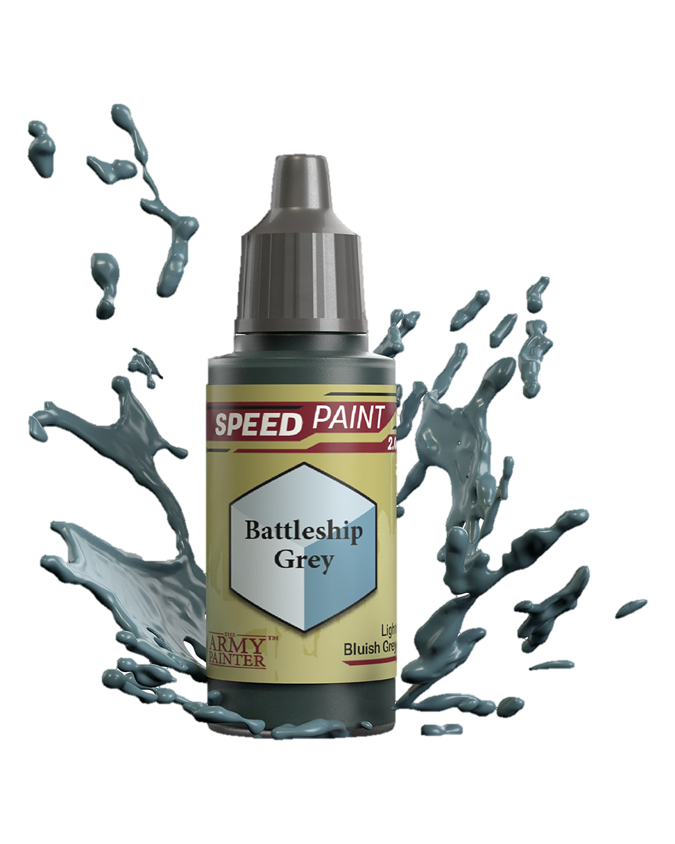 Speedpaint: Battleship Grey