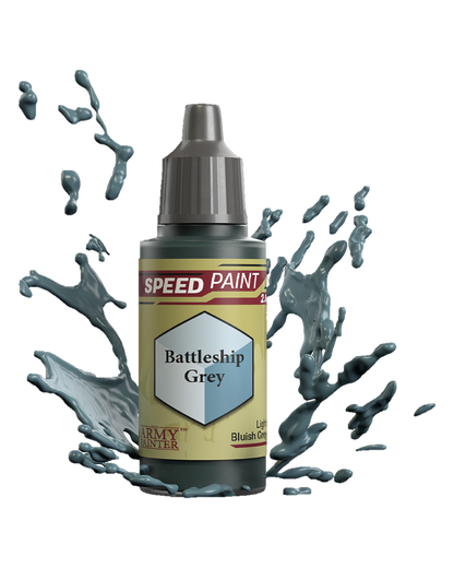 Speedpaint: Battleship Grey
