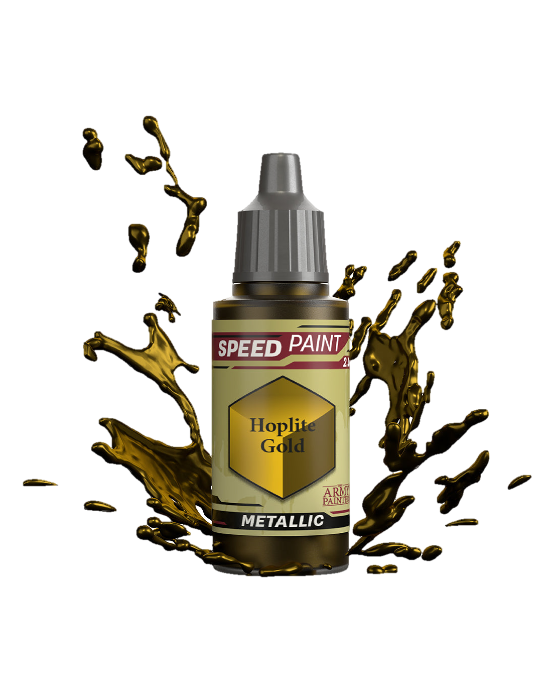 Speedpaint: Hoplite Gold