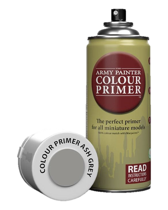 The Army Painter: Spray Colour Primer: Ash Grey