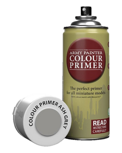 The Army Painter: Spray Colour Primer: Ash Grey