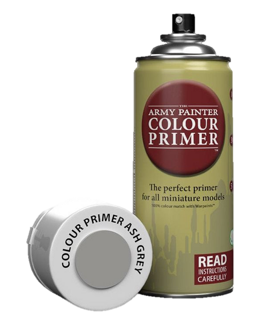 The Army Painter: Spray Colour Primer: Ash Grey