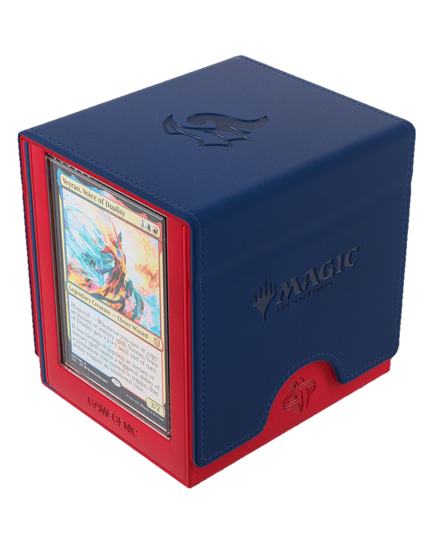 Deck Box: Magic: The Gathering-Secrets of Strixhaven: Sidekick Pro XL (100ct): Prismari