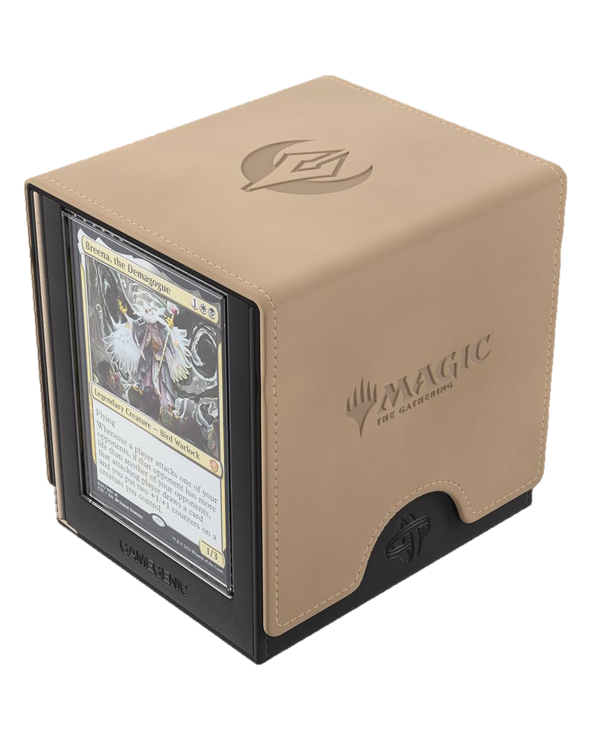 Deck Box: Magic: The Gathering-Secrets of Strixhaven: Sidekick Pro XL (100ct): Silverquill