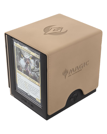 Deck Box: Magic: The Gathering-Secrets of Strixhaven: Sidekick Pro XL (100ct): Silverquill
