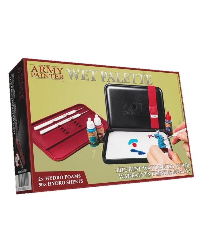 The Army Painter: Wet Palette