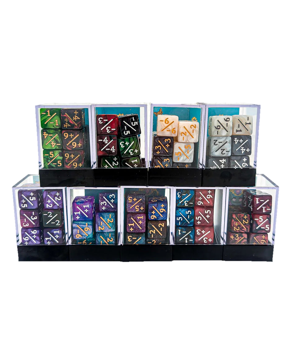 Counter Dice Split +/-