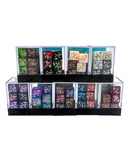 Counter Dice Split +/-