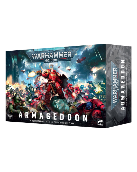 Warhammer 40,000 11th Edition - Armageddon box