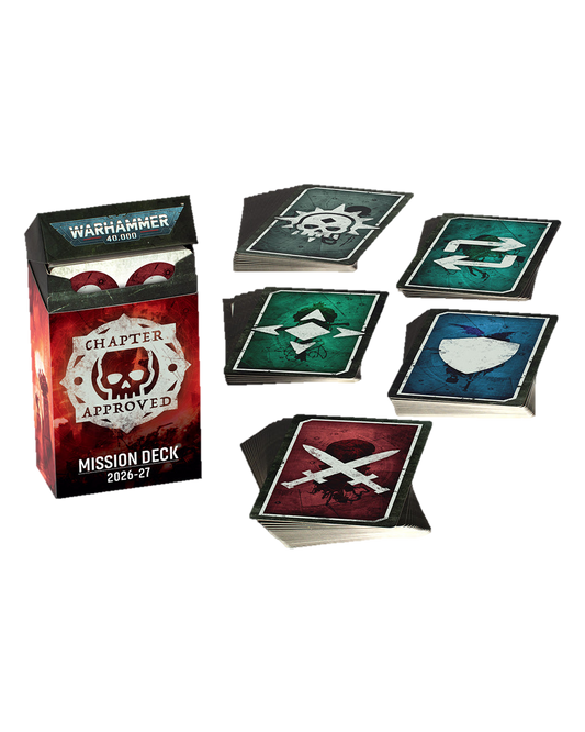 Warhammer 40,000: Chapter Approved 2026-27