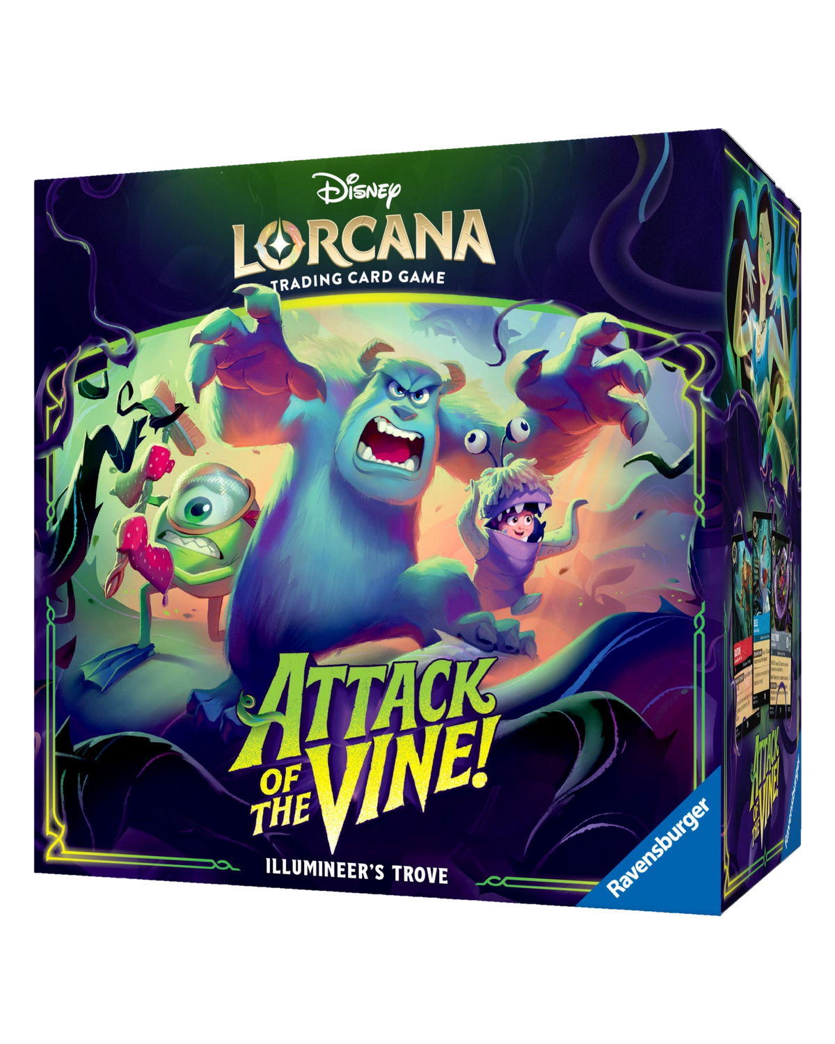 Attack of the Vine! - Illumineer's Trove