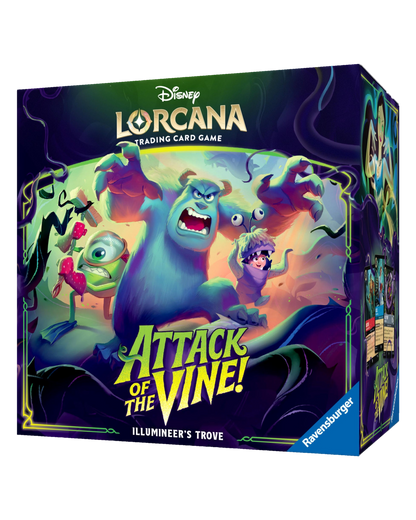 Attack of the Vine! - Illumineer's Trove